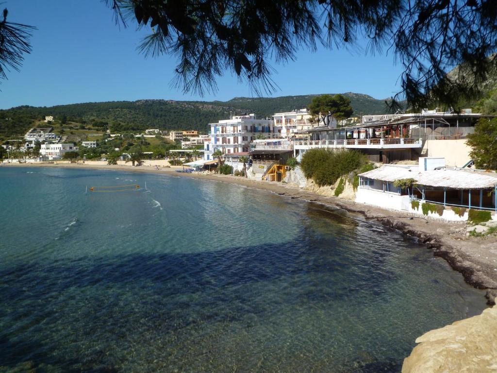 Liberty II Hotel Ajía Marína Kültér fotó